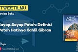 Review Buku Sayap-Sayap Patah