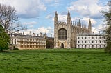 How I got an Offer from Cambridge University