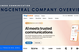 RingCentral offers cloud-based communication tools for business calling, video, and messaging.