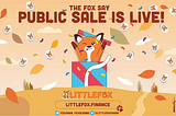 PUBLIC SALE is LIVE !!! 🦊🍂