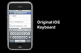Apples iOS keyboard is outdated and all it needs is keyboard shortcuts.