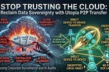Stop Trusting the Cloud: Why P2P File Sharing is the Only Safe Way to Send Sensitive Data
