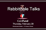CoinFund 2019Q1 | Calendar of Events