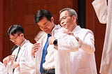 White Coat Ceremony Marks Future Doctors’ Entry into Medical Profession