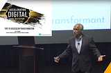 Innovation Leader Tony Saldanha Explains Why Most Enterprise Digital Transformation Efforts Fail