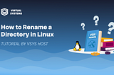 How to Rename a Directory in Linux