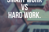 Transformation of Smart Work.