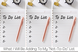 to do list