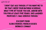 Slow Strokes: French Kisses