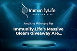 And the Winners of Immunify.Life’s MASSIVE Inaugural IMM Giveaway are…