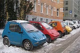 Chasing Norway on the road to an fully electric vehicle fleet