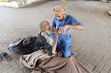 How Flawed People Miraculously Help Others