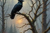 The Horned Crow