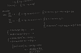 Calculate parameters(slop & y-intercept) when minimizing MSE(Mean squared error)