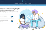 The New MyCrypto is Here.