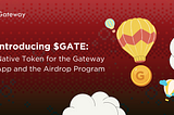 Introducing $GATE: Native Token for the Gateway App and the Airdrop Program