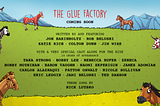 The Glue Factory’s hot to trot cast.