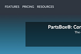Partsbox Review — inventory management for DIY electronics builders