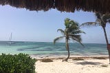 Traveling Back in Time to a Secluded Tropical Hideaway in the Mexican Caribbean