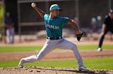 Mariners Select RHP Blas Castano from Triple-A Tacoma