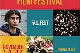41st Annual Philadelphia Jewish Film Festival: Fall Fest