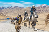Qinghai-Tibet Derby — the longest distance and highest altitude horseback endurance expedition in…