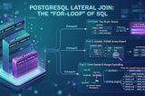 Demystifying PostgreSQL LATERAL Joins