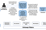 One slider on Decentralized exchaUniswap