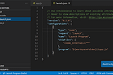 The Run Button in VSCode
