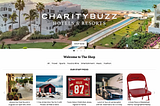 Gift Exceptionally: The Shop at Charitybuzz