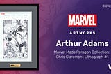 Marvel Artworks: Marvel Made Paragon Collection: Chris Claremont Lithograph #1