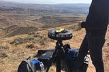 Filming the Eclipse in VR