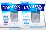 Trim Down Your Period Struggles With Tampax Menstrual Cup