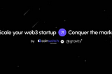 CoinSwitch Ventures & GravityX Capital partner to launch web3 Scale-up program Levitate