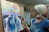 The Art Teacher | Vesna Marinković Stanković