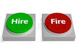 A new game: Hiring and Firing