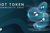 GDT Token Community Sale and Whitelist