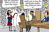 Five Reasons Why Customers Leave
