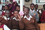 Girls speak out on Menstrual Hygiene Day in Baringo North