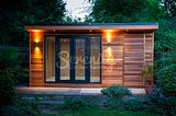 Good lighting can make such a difference. #Serenity #GardenRooms