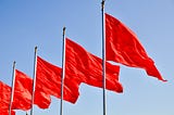 Red flags to watch out for when interviewing for a company.