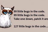 Bugs in code