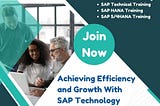 Achieving Efficiency and Growth With SAP Technology Solution