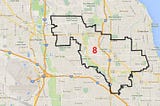So I’m not running, but someone really good is — IL 8th Senate District Race