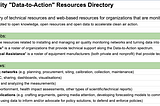 Introducing the OpenAQ Air Quality “Data-to-Action” Resource Directory