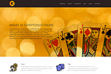 CryptoSolitaire.io Website Launch + PRE-SALE!