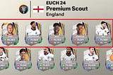 EA FC Tactical Review and Builds EUCH Scout England, Part 1.