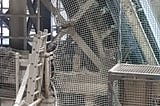 DEBRIS NETTING AND CONVEYER SAFETY NET | Ranger Lifting