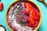 My Go-To Smoothie Bowl (5 minutes!) (plant based)