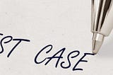 Writing Effective Test Cases: Using the Humble Ballpoint Pen as an Example